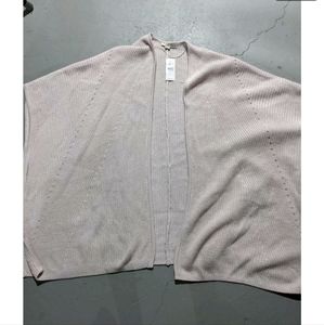 Loft lavender poncho